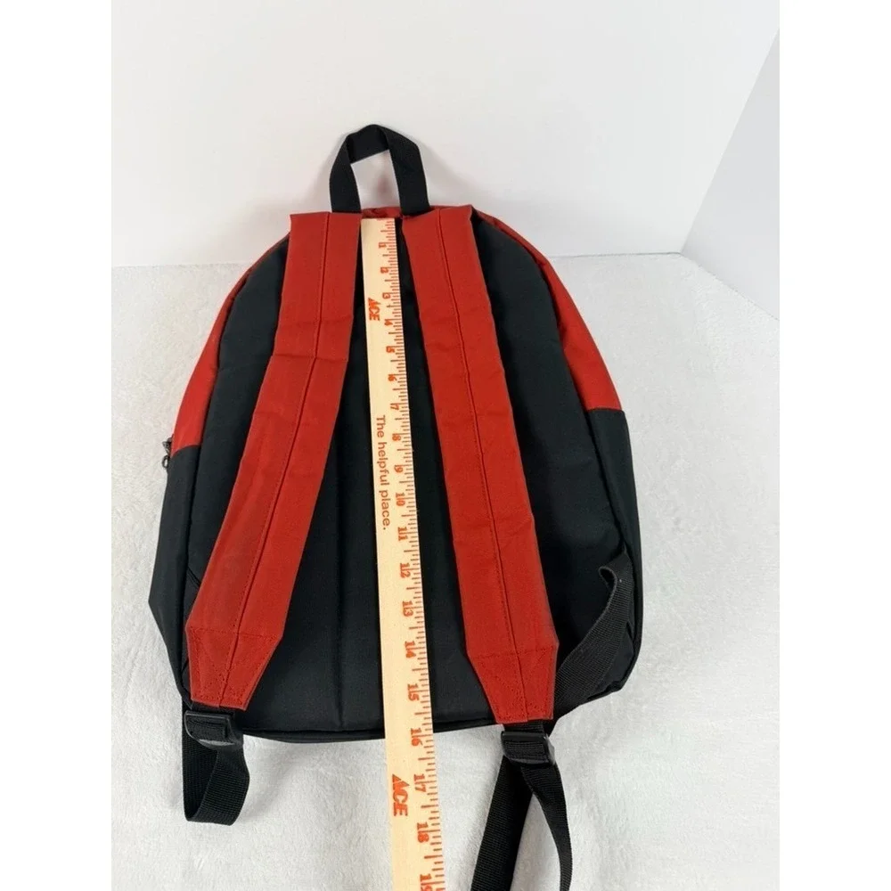 Harry Potter Gryffindor Backpack Red Black School Book Bag Laptop Backpack